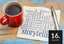 STORYTELLING – delavnica za ustvarjanje prepričljivih in uporabnih zgodb STORYTELLING – delavnica za ustvarjanje prepričljivih in uporabnih zgodb