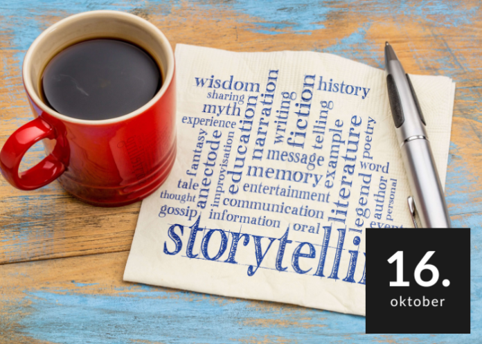 STORYTELLING – delavnica za ustvarjanje prepričljivih in uporabnih zgodb