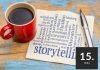STORYTELLING – delavnica za ustvarjanje prepričljivih in uporabnih zgodb STORYTELLING – delavnica za ustvarjanje prepričljivih in uporabnih zgodb