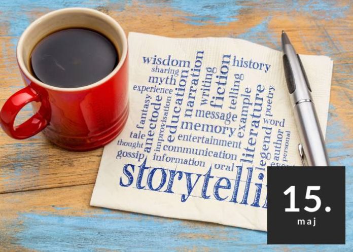 STORYTELLING – delavnica za ustvarjanje prepričljivih in uporabnih zgodb