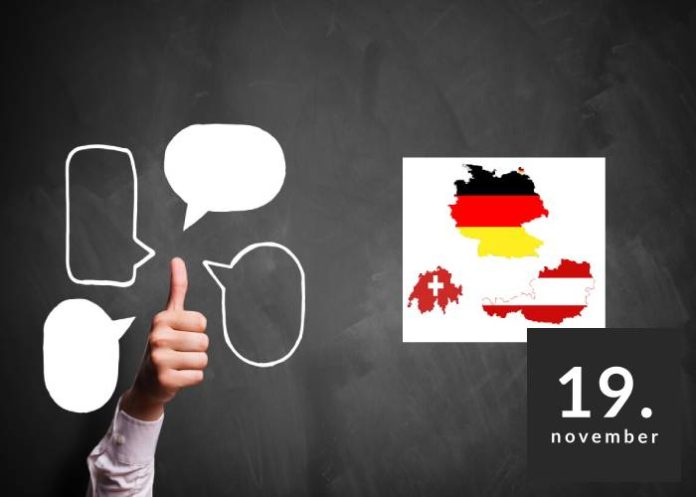 Uspešna pogajanja za nemško govoreča tržišča v nemškem jeziku