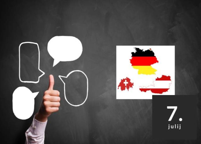 Uspešna pogajanja za nemško govoreča tržišča v nemškem jeziku