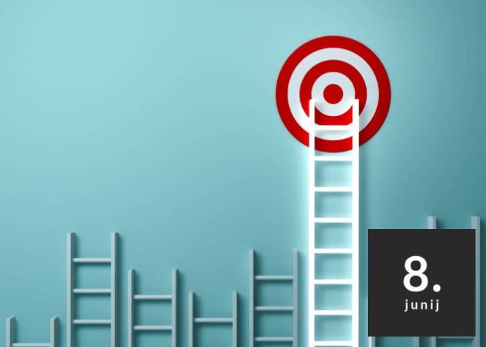 Bodite ODLIČNI pri DOSEGANJU zastavljenih CILJEV