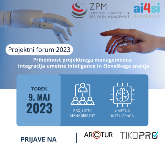 Prihodnost projektnega managementa: integracija umetne inteligence in človeškega znanja Prihodnost projektnega managementa: integracija umetne inteligence in človeškega znanja